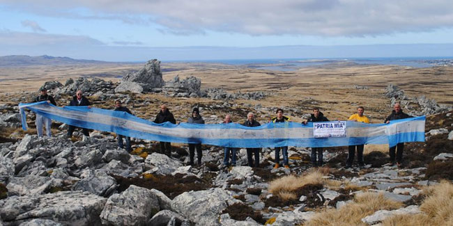 10 June - Day of the Affirmation of Argentine Rights over the Malvinas