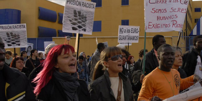 15 June - Day Against CIEs in Spain