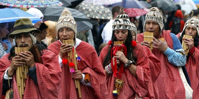 15 June - Andean Song Day in Peru