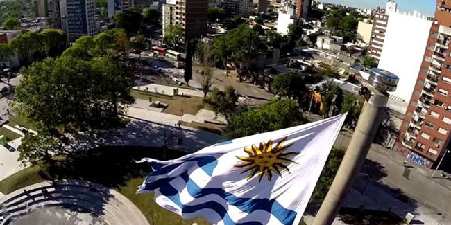 19 June - Flag Day in Uruguay
