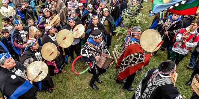 24 June - We Tripantu, the Mapuche New Year in Chile