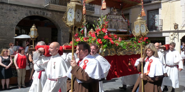 25 June - Patron's Day of Alto Gállego