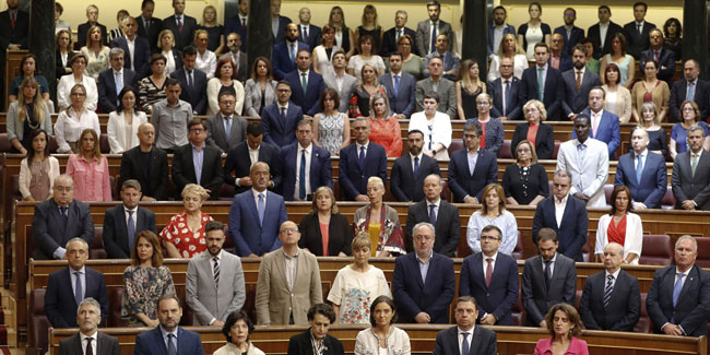 27 June - Day of Tribute to the Victims of Terrorism in Spain