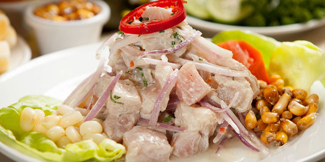 28 June - National Ceviche Day in Peru