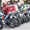 Motorcyclist Day in Bolivia