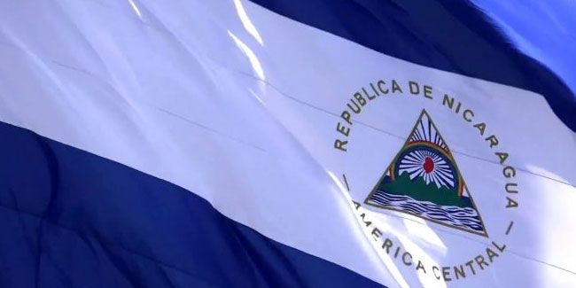 14 July - National Flag Day in Nicaragua