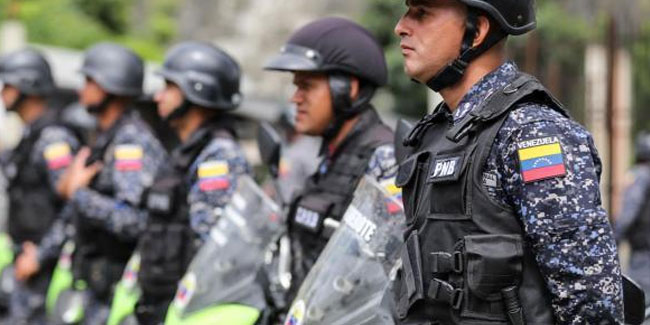 16 July - National Police Day in Venezuela