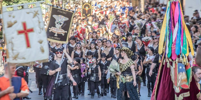 17 July - Reconquista Festival in Spain