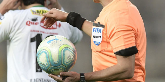 6 April - National Soccer Referee's Day in Uruguay