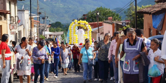 6 August - Patron saint festivities in Ocotepec and Malinalco, Mexico