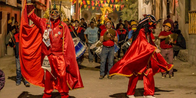 10 August - San Lorenzo Festival in Tarapac