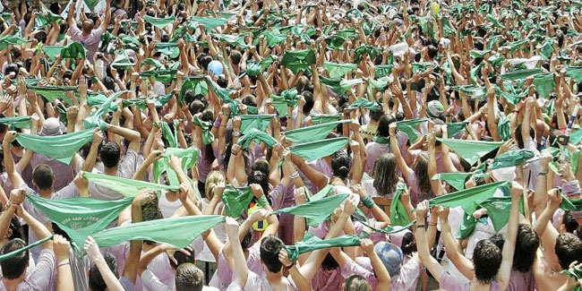 10 August - Fiestas de San Lorenzo in Spain