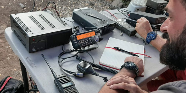 14 August - National Amateur Radio Day in Chile