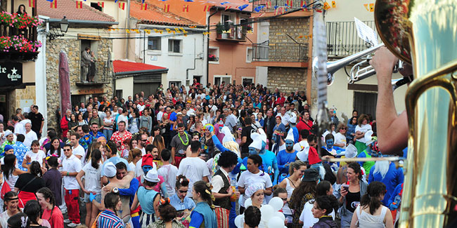 16 August - Sopeta Day in Bronchales, Spain