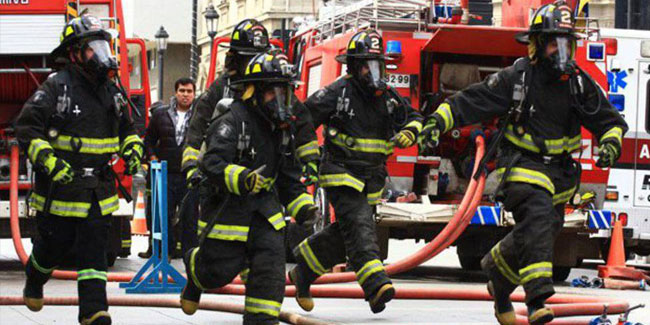 20 August - Firefighters Day in Venezuela