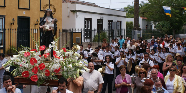 23 August - Saint Rose of Lima Day from Lima in Spain
