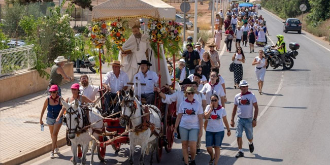 25 August - San Ginés Day in Spain