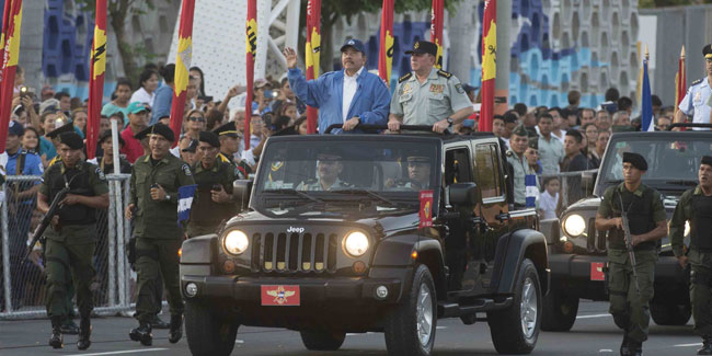 2 September - Nicaraguan Army Day