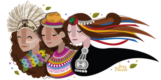 5 September - International Indigenous Women's Day