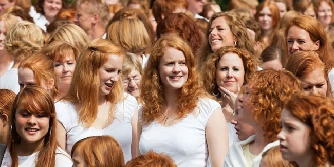 7 September - World Redhead Day
