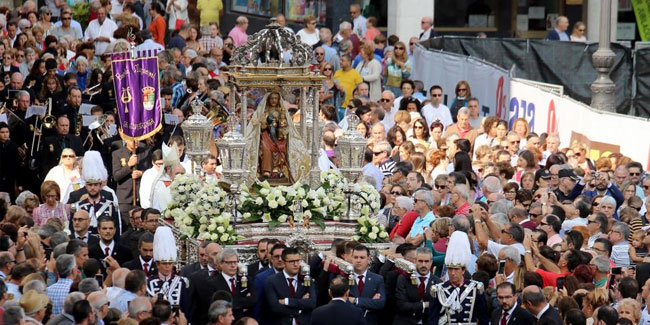 8 September - Patroness Day of the Cities of Malaga, Salamanca, and Valladolid