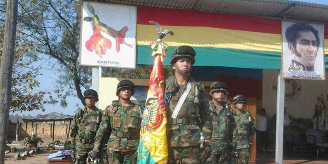9 September - Bolivian Soldier's Day