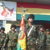 Bolivian Soldier's Day