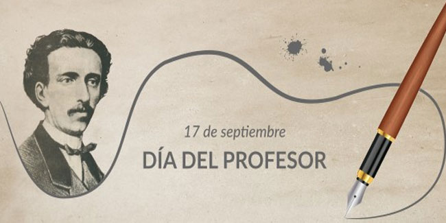 17 September - Educator's Day in Argentina