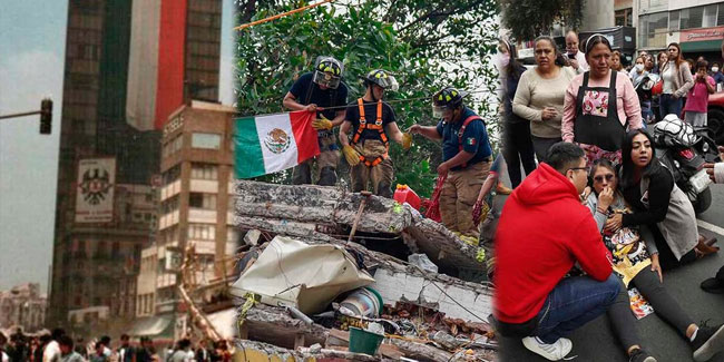 19 September - Commemoration Day for the 1985, 2017, and 2022 earthquakes in Mexico