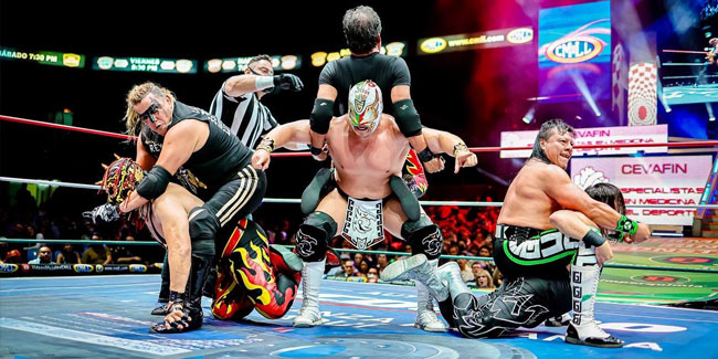 21 September - National Wrestling and the Professional Wrestler Day in Mexico