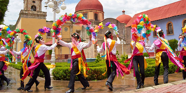 5 October - National Magical Towns Day in Mexico