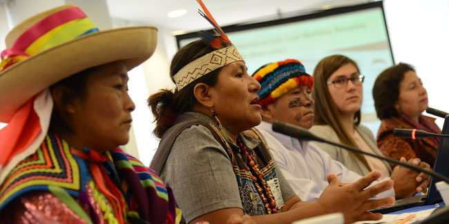 12 October - Indigenous Peoples and Intercultural Dialogue Day in Peru