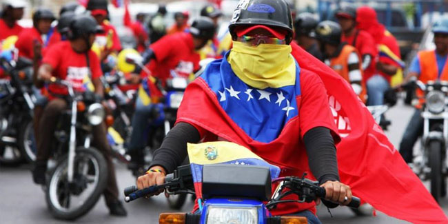 17 October - Motorcyclists' Dignity Day in Venezuela