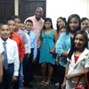 Student's Day in Panama