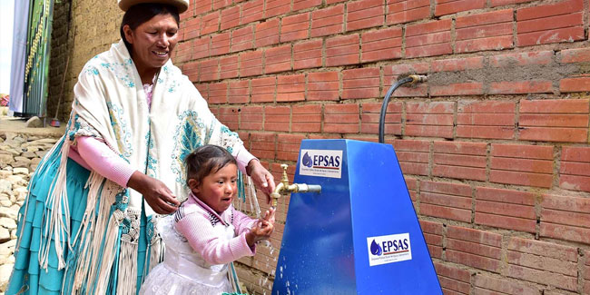 29 October - National Water and Sanitation Day in Bolivia