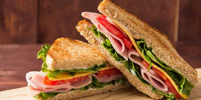 3 November - World Sandwich Day