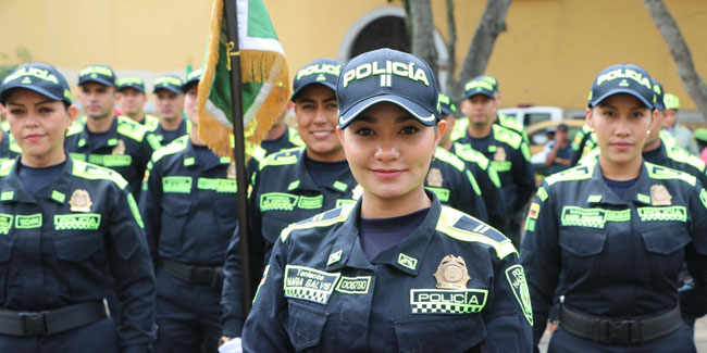 5 November - National Police Day in Colombia