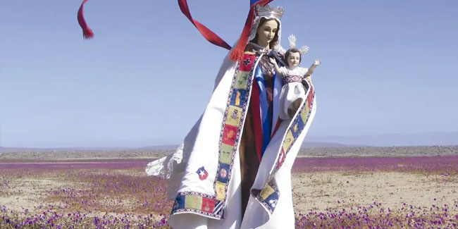 8 November - The Month of Mary in Chile
