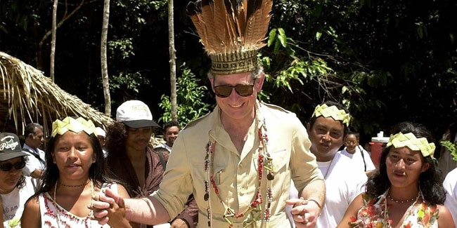 12 November - Prince of Wales Day in Tuvalu