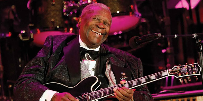 14 May - B. B. King Day