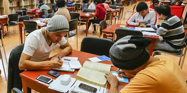 14 November - Peruvian Librarian's Day