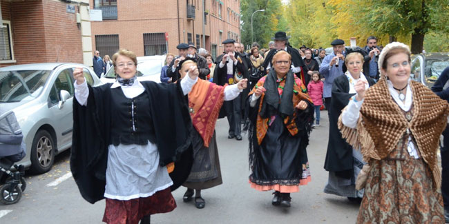 15 November - Acorn Day in Madrid