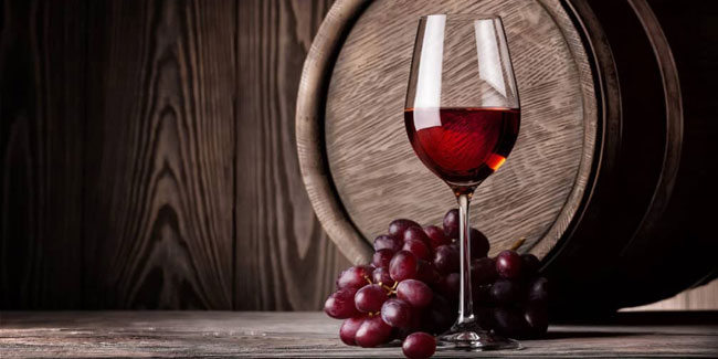 24 November - World Red Wine Day