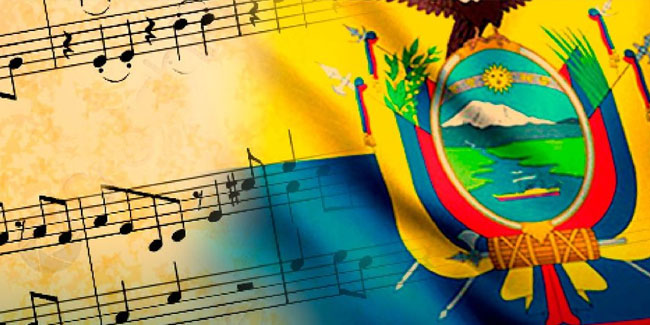 26 November - Ecuador National Anthem Day