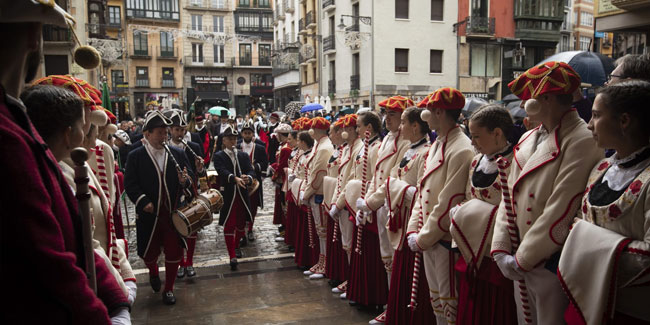29 November - Feast of St. Saturnino in Pamplona, Spain