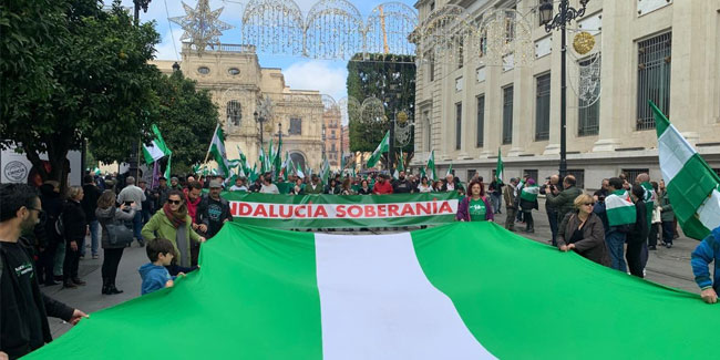 4 December - Andalusia Flag Day