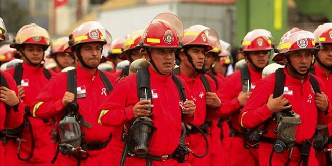 5 December - Firefighter's Day in Peru