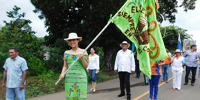 8 December - El Cestadero Patron's Day in Panama