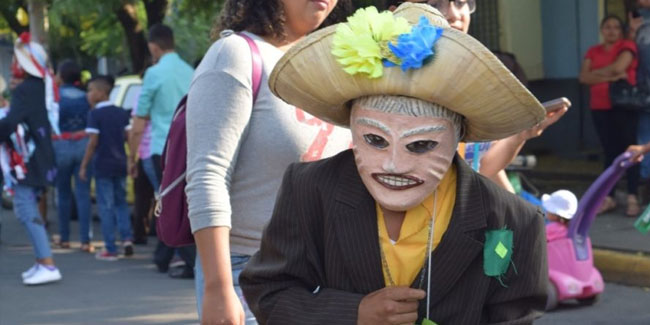 12 December - Dance of Los Mantudos Day in honor of Our Lady of Guadalupe in León, Nicaragua