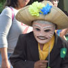 Dance of Los Mantudos Day in honor of Our Lady of Guadalupe in León, Nicaragua